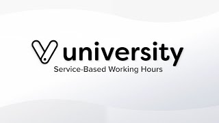 How to Set Service Based Working Hours in Vagaro [upl. by Einner]