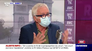 Pr Gilles Pialoux quotIl faut laisser de coté léconomie elle est rattrapablequot [upl. by Enyad795]