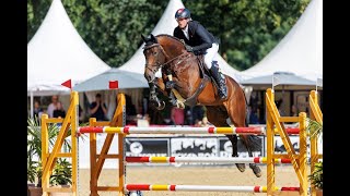 Bundeschampionate Warendorf Hendrik Sosath und Diamant de Plaisir II [upl. by Lipson]