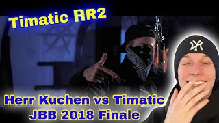 Wer hat gewonnen  Herr Kuchen vs Timatic JBB 2018 Reaction 44 [upl. by Rehpotsyrhc921]