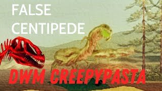 THE FALSE CENTIPEDE Dinosaur World Mobile Roblox CREEPYPASTA [upl. by Rheinlander]