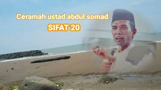 Ceramah Ustaz Abdul Somad  Memahami Sifat 20 Allah SWT [upl. by Bittencourt344]