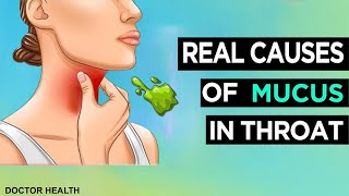 The Truth behind constant Mucus in your throat Clearing Congestion [upl. by Einned]