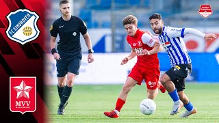 Samenvatting FC Eindhoven  MVV Maastricht 17112024 [upl. by Ahsinal705]