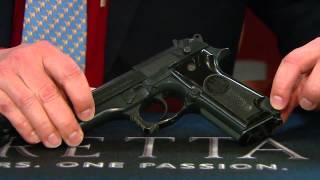 The Beretta 92FS and M9 from quotThe World of Berettaquot [upl. by Collie]