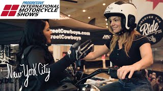 IMS New York 2019  Progressive International Motorcycle Show [upl. by Atlante872]