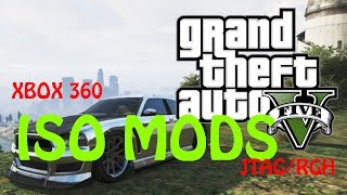 Xbox 360 GTA 5 Iso Mods JtagRGH [upl. by Remmer]