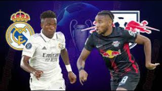 RB Leipzig vs Real Madrid Clash Full Match Highlights  UEFA Champions League 2024 Round of 16 [upl. by Ahseyt866]