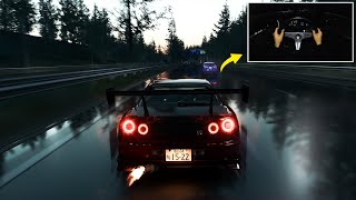 900hp Nissan R34 GTR Midnight Run l Assetto Corsa CAMMUS  Gameplay [upl. by Naujek]