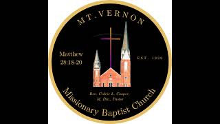 Please JOIN US for Mt Vernons 86th Church Anniversary Celebration  November 24 2024 [upl. by Yahs]