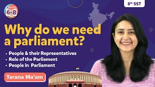 Why Do We Need a Parliament Class 8 Civics Concept Explained  BYJUS  Class 8 [upl. by Meece]