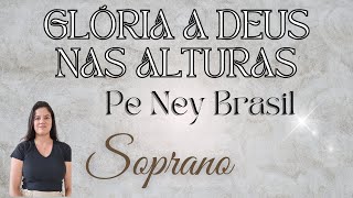 Glória a Deus nas alturas Pe Ney Brasil  SOPRANO [upl. by Eladal]