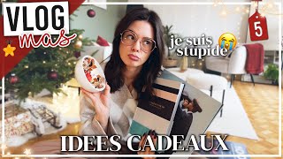 VLOGMAS 5 • Idées cadeaux de Noël amp je suis stupide [upl. by Oterol]