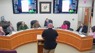 Town of Spring Hope Board of Commissioners [upl. by Aisac]