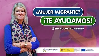 🧕🏾MUJER INMIGRANTE👉🏾 ¡TE AYUDAMOS [upl. by Ikkir975]