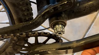 Cannondale BB30 and SI Crank Removal and Replacement [upl. by Acus]