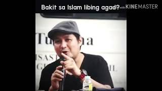 bakit Libing agad sa ISLAM Ustadz AHMAD JAVIER DAWAH [upl. by Acinorav566]