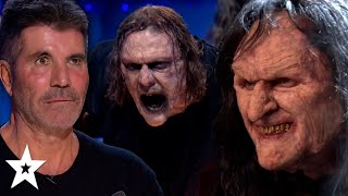 Most HORRIFYING Britains Got Talent Contestant EVER All Auditions amp Performances from The Witches [upl. by Ettigirb797]