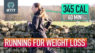 Running For Weight Loss  Run Tips For Losing Weight [upl. by Ahsikar]