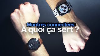 À quoi sert une montre connectée [upl. by Weig]