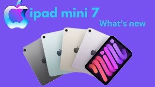 iPad Mini 2024 Key Features amp Upgrades You Need to Know [upl. by Notlaw]