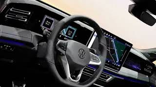 Luxurious Comfort and Advanced Technology The Interior of the 2024 Volkswagen Tiguan [upl. by Milson626]