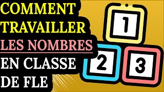 Comment introduire les nombres en classe de FLE A0A1 [upl. by Annekam]