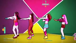 Just Dance 2020 The Girly Team  Macarena MEGASTAR [upl. by Delaryd622]