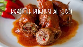 BRACIOLE PUGLIESI AL SUGO [upl. by Annayoj]