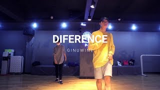 HY dance studio  Ginuwine  Difference  Hyun jin choreography [upl. by Arvo]