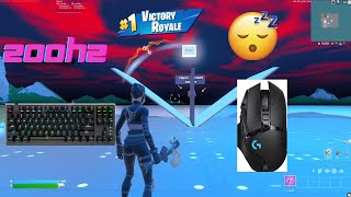 corsair k60 pro tkl and Logitech g502 asmr Fortnite [upl. by Kelula694]