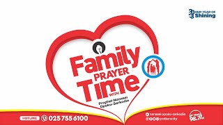 Family Prayer Time with Gods Servant Nanasei OpokuSarkodie  30  01  2024 [upl. by Winna]