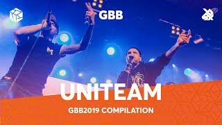 UNITEAM  Grand Beatbox Battle Tag Team Champion 2019 Compilation [upl. by Aletse705]