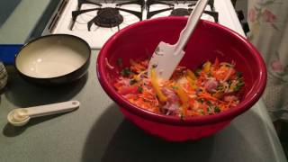 Mexican Jicama Salad [upl. by Thurman363]