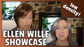 Ellen Wille Showcase  Low Density Wigs [upl. by Banna]