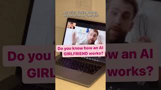 How an AI Girlfriend works Friendship Relationship shortvideo ai news technology news africa [upl. by Flor]