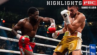 Ramos vs Lubin HIGHLIGHTS September 30 2023  PBC on Showtime PPV [upl. by Sarad]