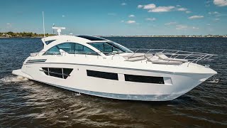 WorldClass AmericanMade Yacht  Cruisers Yachts 60 Cantius [upl. by Lowson]