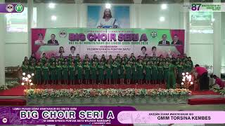 WKI GMIM TORSINA KEMBES  LOMBA PADUAN SUARA WKI Sinode  goldmedal paduansuara gmim vocals [upl. by Alletse]