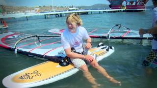 Windsurfing in Istanbul  Red Bull Prince of Islands  Turkey [upl. by Gnivri]