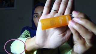 Wardah C Defense With Vitamin C Serum Review amp Maybelline The Hypercurl Volum Express Mascara [upl. by Chao]