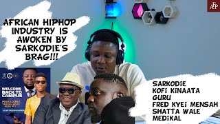 FANS PERSPECTIVE S02 EP03 SARKODIES BRAG CAUSES CHAOS  KOFI KINAATA  FRED KYEI MENSAH amp MORE [upl. by Enybor]