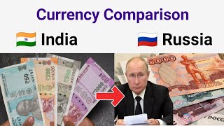 Indian Rupees to Russia Currency  Russia Ruble to Indian Rupees today  Rupee to ruble  Inr to rub [upl. by Florinda384]