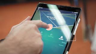 PlaySight SmartCourt PLAY Tennis Technology In Action [upl. by Reg]