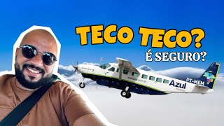 Voando no Cessna Grand Caravan da Azul Conecta  RRJ x CGH [upl. by Aras609]