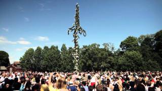 Celebrate s traditional Swedish Midsummer at Skansen [upl. by Arahset314]