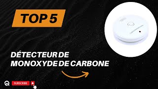 Top 5 Meilleur Détecteur de Monoxyde de Carbone 2024 [upl. by Adnofal]