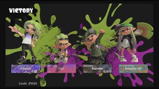 Splatoon 3 Ballpoint Splatling Nouveau Gameplay [upl. by Enirtak]