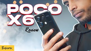 Poco X6 5G First Impression Review Better than Redmi Note 13 Pro [upl. by Fisa]