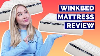 WinkBed Mattress Review  BestWorst Qualities [upl. by Ellerud]